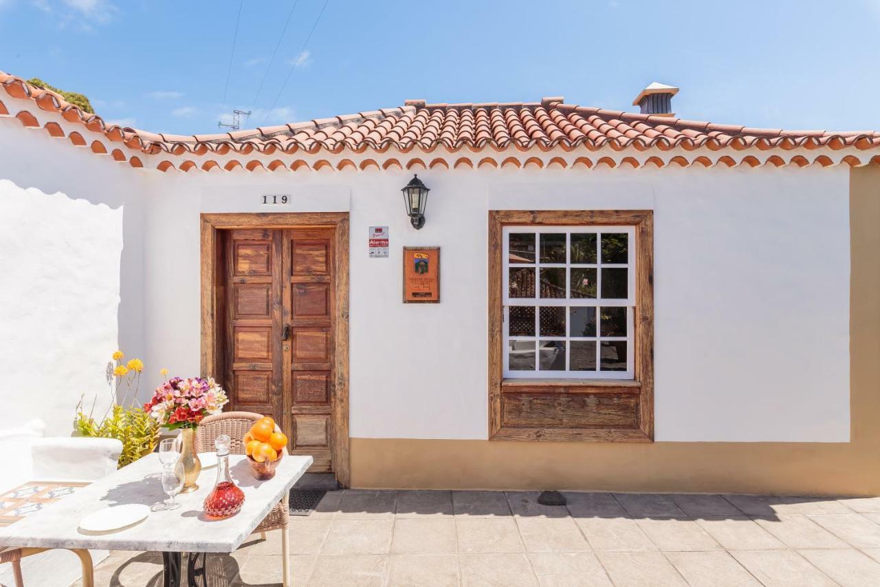 El Sitio La Rosa Villa Mazo Eksteriør bilde